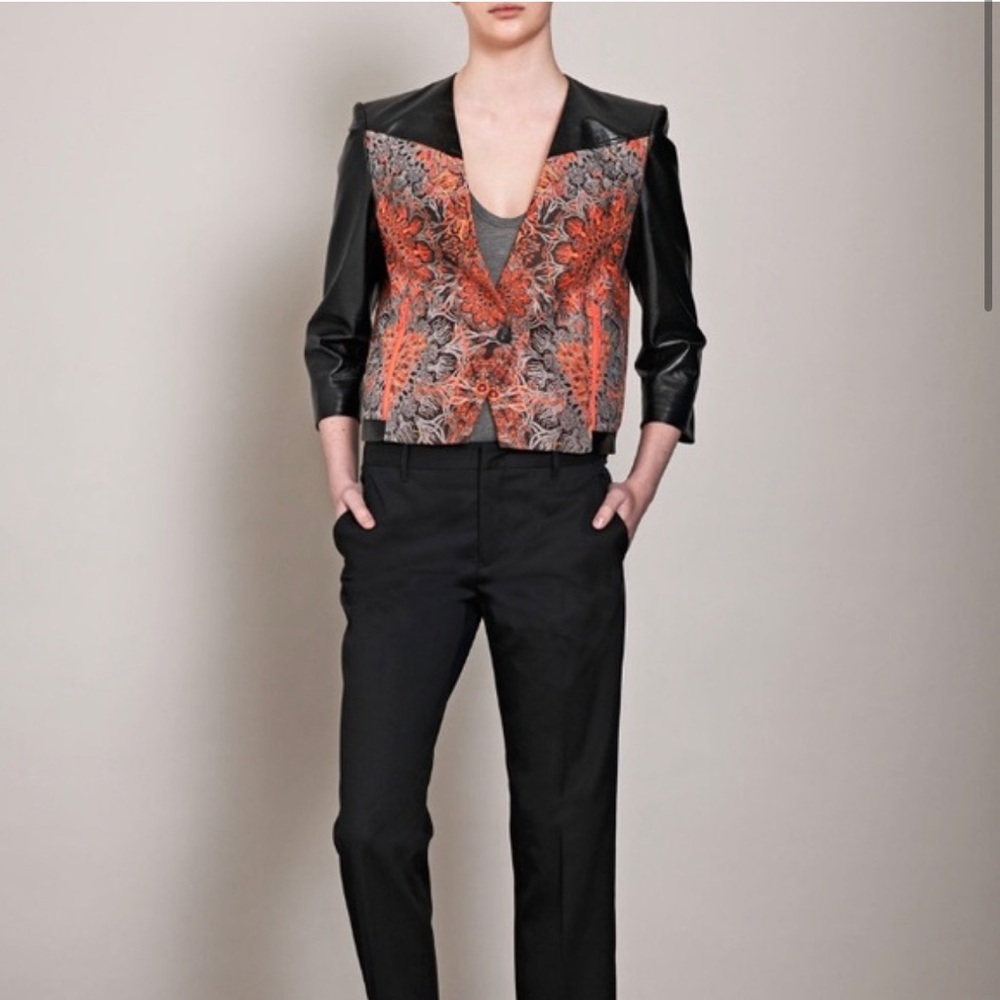 Helmut Lang Medallion Blazer